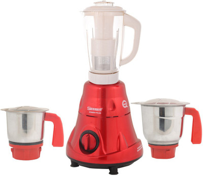 

Sunmeet Latest Jar attachments of chutney medium & juicer jarType-778 750 W Juicer Mixer Grinder(Multicolor, 3 Jars)