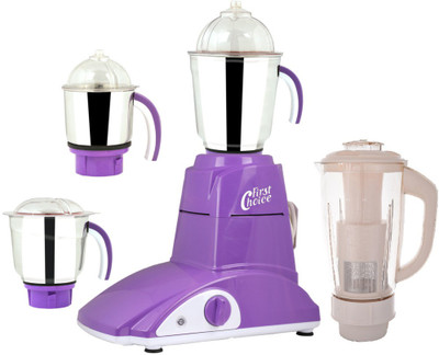 

Firstchoice FC-MG16 51 600 W Mixer Grinder(Voilet, 4 Jars)