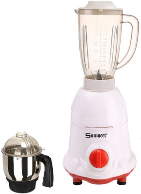 

Sunmeet ABS Body MGJ-WFJ16-102 1000 W Mixer Grinder(Multicolor, 2 Jars)
