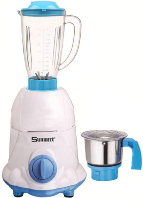 

Sunmeet ABS Body MGJ-WFJ16-99 1000 W Mixer Grinder(Multicolor, 2 Jars)