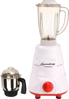 

speedway ABS Body MGJ-WFJ16-67 750 W Mixer Grinder(Multicolor, 2 Jars)