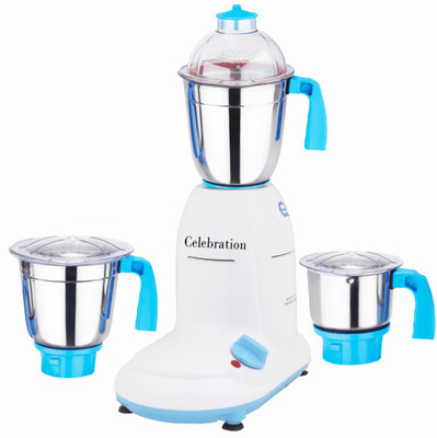 

Celebration C MG16 75 750 W Mixer Grinder(White, 3 Jars)