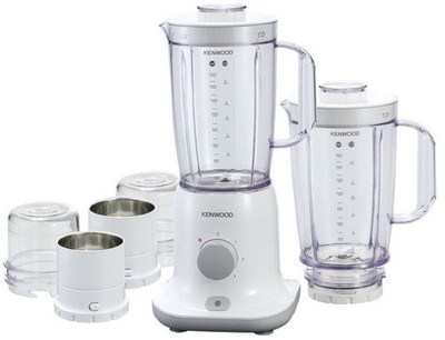 

Kenwood KE-BL487 600 W Mixer Grinder(White, 2 Jars)