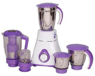 

Kelvinator Grande KMG 7551 750 W Mixer Grinder(Purple, 5 Jars)