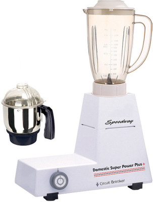

speedway SW ABS Plastic MGJ-MA17 1000W 1000 W Juicer Mixer Grinder(Multicolor, 2 Jars)