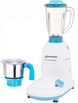 

speedway ABS Body MGJ-WFJ16-121 1000 W Mixer Grinder(Multicolor, 2 Jars)