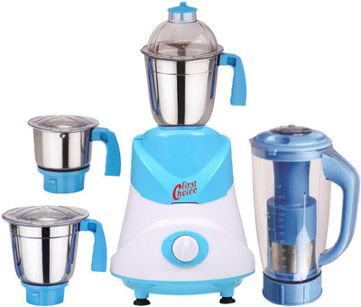 

Firstchoice ABS Body MG16-BY912 750 W Mixer Grinder(Yellow, 4 Jars)