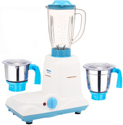 

Sunmeet ABS Body MGJ-WFJ16-61 750 W Mixer Grinder(Multicolor, 3 Jars)