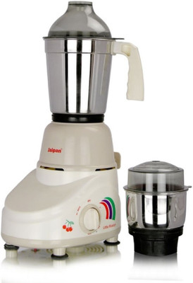 Jaipan Little Master JPLM0011 350 Watt Mixer Grinder (White)