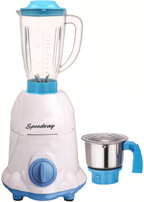 

speedway ABS Body MGJ-WFJ16-2 600 W Mixer Grinder(Multicolor, 2 Jars)