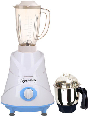 

speedway ABS Body MGJ-WFJ16-22 600 W Mixer Grinder(Multicolor, 2 Jars)