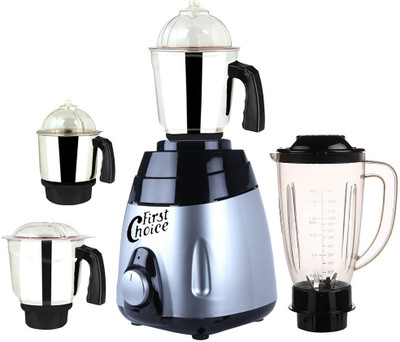 

Firstchoice MA ABS Body MGJ WOF 2017-25 750 W Juicer Mixer Grinder(Multicolor, 4 Jars)