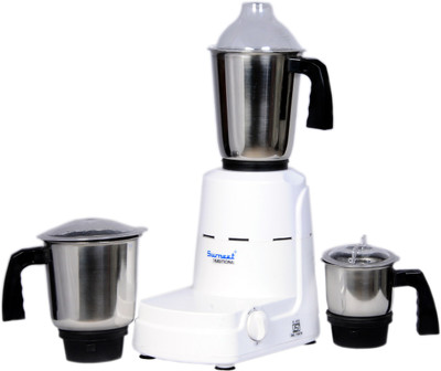Sumeet Domestic LNX 550 W Mixer Grinder(White, 3 Jars) available at flipkart for Rs.2899