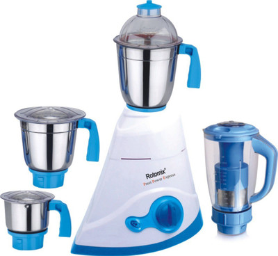 

Rotomix RTM-MG16 31 600 W Mixer Grinder(White, 4 Jars)