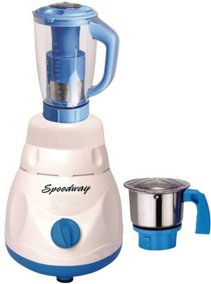 

speedway Latest Jar attachments of chutney & juicer jarType-309 750 W Juicer Mixer Grinder(Multicolor, 2 Jars)