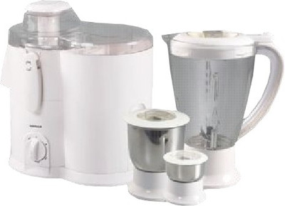 

Havells Endura 3 Jar 500 W Juicer Mixer Grinder(3 Jars)
