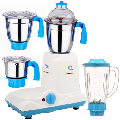 

Sunmeet ABS Body MG16-WFJ12 600 W Juicer Mixer Grinder(Multicolor, 4 Jars)