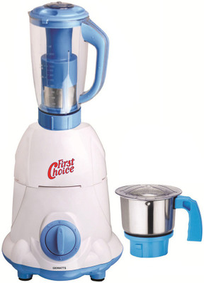

Firstchoice Latest Jar attachments of chutney & juicer jarType-133 750 W Juicer Mixer Grinder(Multicolor, 2 Jars)