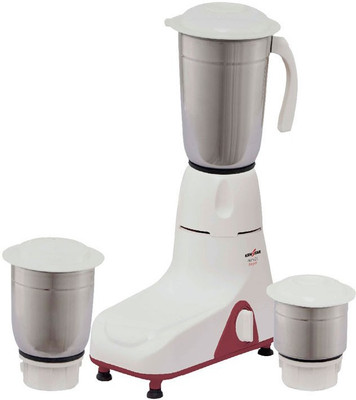 

Kenstar Prince Royal 500 W Juicer Mixer Grinder(White, 3 Jars)