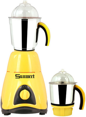 

Sunmeet MG16-555 600 W Mixer Grinder(Multicolor, 2 Jars)