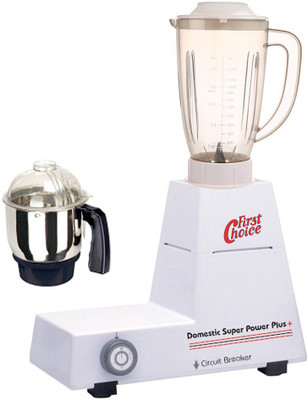 

Firstchoice ABS Body MGJ-WFJ16-143 1000 W Mixer Grinder(Multicolor, 2 Jars)