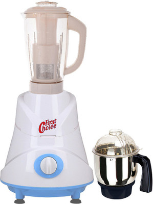 

Firstchoice Latest Jar attachments of chutney & juicer jarType-140 750 W Juicer Mixer Grinder(Multicolor, 2 Jars)