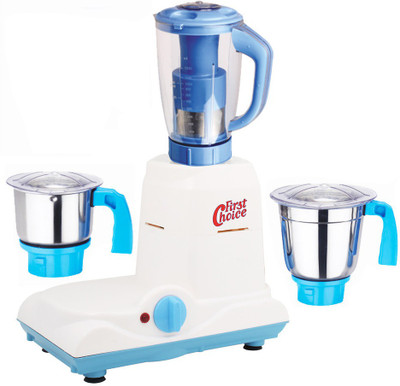 

Firstchoice Latest Jar attachments of chutney medium & juicer jarType-533 750 W Juicer Mixer Grinder(Multicolor, 3 Jars)