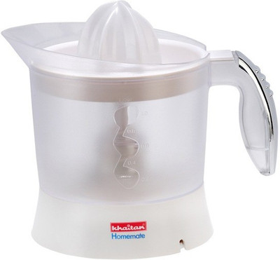

Khaitan KCJ501 25 W Juicer(White, 1 Jar)