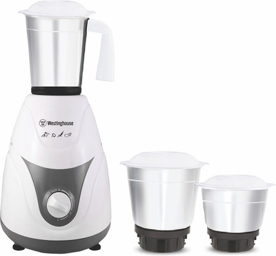 

Westinghouse MP60W3A-DS 600 W Mixer Grinder(Grey, 3 Jars)