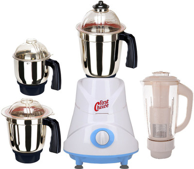 

Firstchoice FC-MG16 116 1000 W Mixer Grinder(Black, 4 Jars)