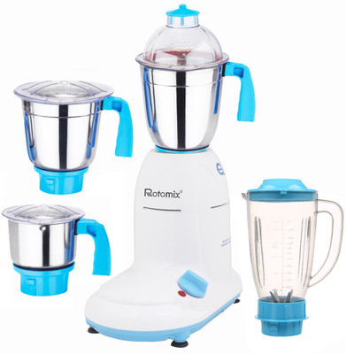 

Rotomix Rotomix ABS PlasticMA16-WFJ 750Watts 750 W Juicer Mixer Grinder(Multicolor, 4 Jars)