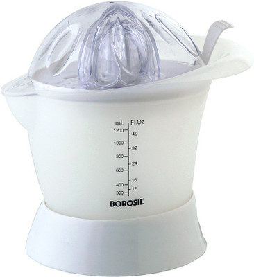 

Borosil Citrus 40 W Juicer(White, 1 Jar)