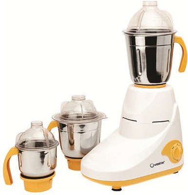

Ovastar Owmg-2625 650 W Mixer Grinder(Yellow, 3 Jars)