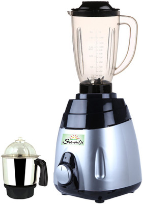 

Su-Mix MA ABS Body MGJ WOF 2017-18 750 W Juicer Mixer Grinder(Multicolor, 2 Jars)