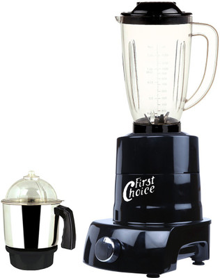 

Firstchoice MA ABS Body MGJ WOF 2017-89 750 W Juicer Mixer Grinder(Black, 2 Jars)