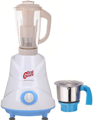 

Firstchoice Latest Jar attachments of chutney & juicer jarType-141 750 W Juicer Mixer Grinder(Multicolor, 2 Jars)
