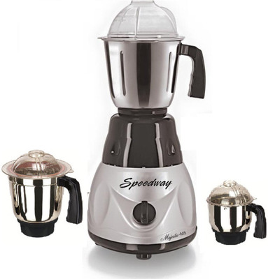 

speedway SW-MG16 129 1000 W Mixer Grinder(Metallic, 3 Jars)