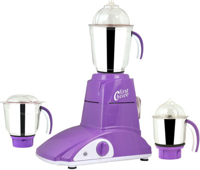 

Firstchoice FC-MG16 50 600 W Mixer Grinder(Voilet, 3 Jars)