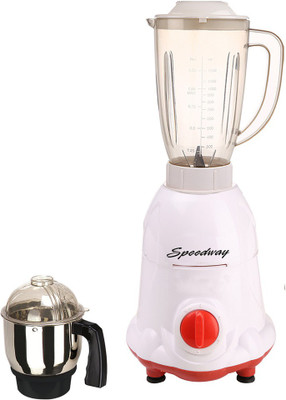 

speedway ABS Body MGJ-WFJ16-104 1000 W Mixer Grinder(Multicolor, 2 Jars)