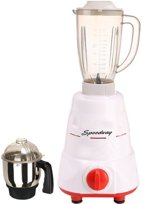 

speedway SW ABS Plastic MGJ-MA17 1000W 1000 W Juicer Mixer Grinder(Multicolor, 2 Jars)