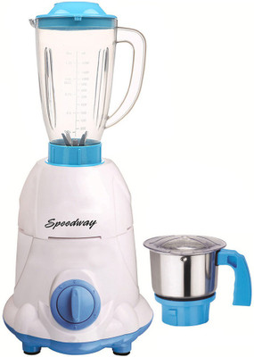

speedway ABS Body MGJ-WFJ16-102 1000 W Mixer Grinder(Multicolor, 2 Jars)