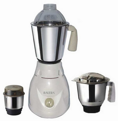 

Baltra Speedo 500 W Mixer Grinder(White, 3 Jars)