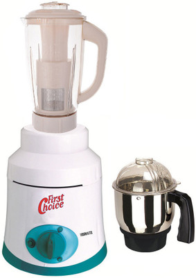 

Firstchoice Latest Jar attachments of chutney & juicer jarType-97 1000 W Juicer Mixer Grinder(Multicolor, 2 Jars)