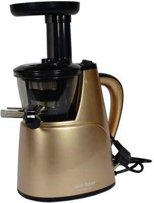 

Slow Juicer The Original 150 W Juicer(Gold, 1 Jar)