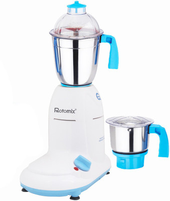 

Rotomix MG16-513 600 W Mixer Grinder(Multicolor, 2 Jars)