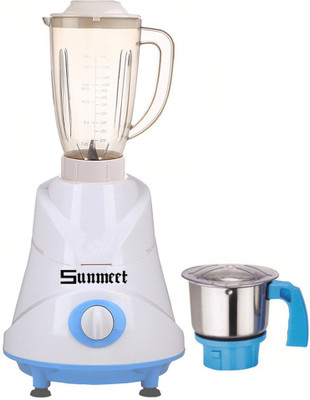 

Sunmeet ABS Body MGJ-WFJ16-22 600 W Mixer Grinder(Multicolor, 2 Jars)