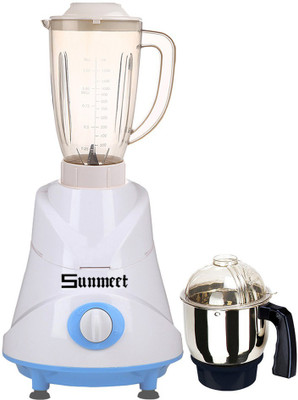 

Sunmeet ABS Body MGJ-WFJ16-20 600 W Mixer Grinder(Multicolor, 2 Jars)