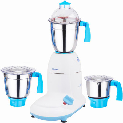 

Sunmeet SM-MG16 119 1000 W Mixer Grinder(White, 3 Jars)