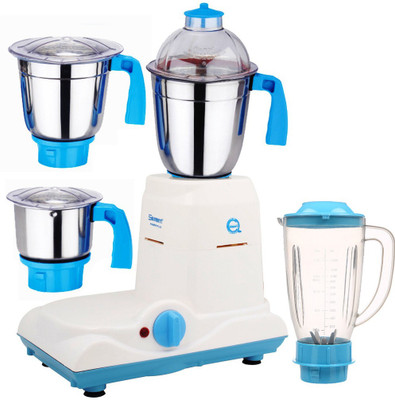 

Sunmeet ABS Body MG16-WFJ61 750 W Juicer Mixer Grinder(Multicolor, 4 Jars)