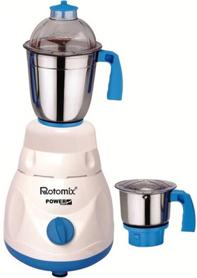 

Rotomix MG16-533 600 W Mixer Grinder(White, 2 Jars)